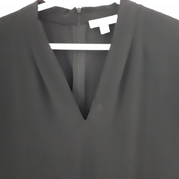 Halston black jumpsuit - Picture 3 of 3